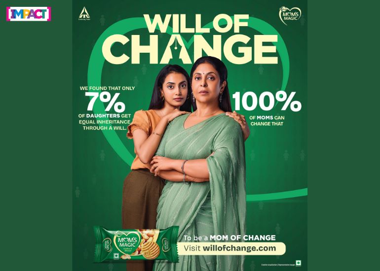 Sunfeast Mom's Magic Launches ‘Will of Change’ to Promote Equal Inheritance for Daughters